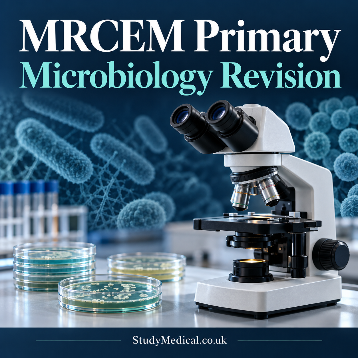 MRCEM Primary Microbiology: Key Organisms and Practice SBAs