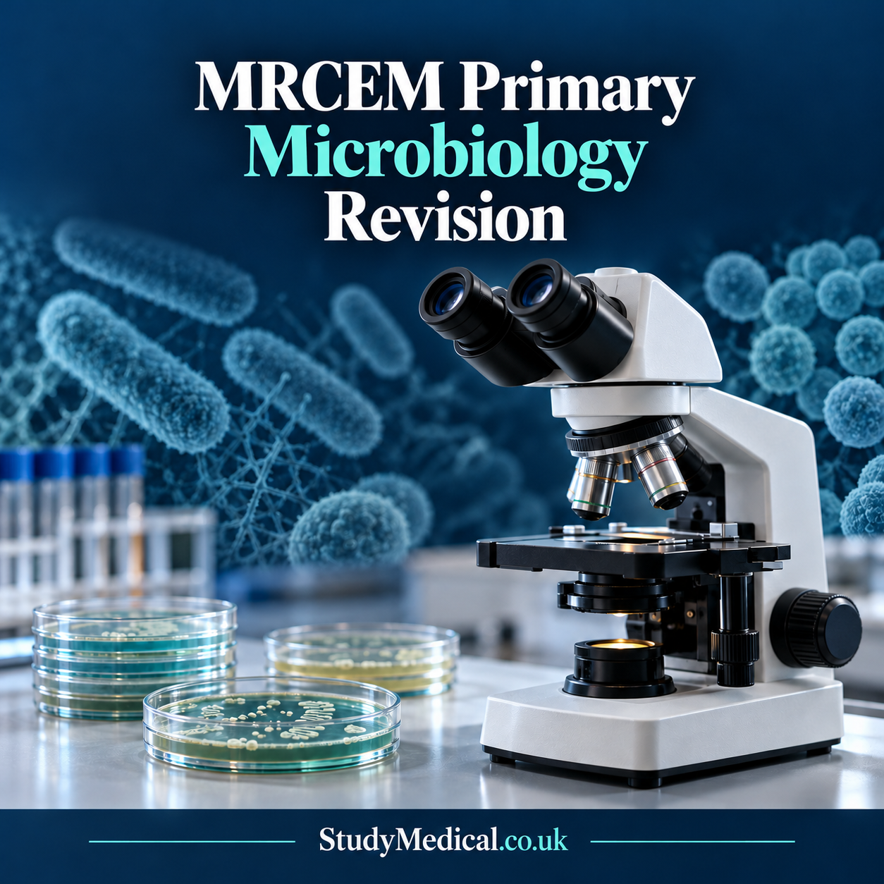 MRCEM Primary Microbiology: Key Organisms and Practice SBAs
